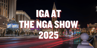 IGA at The NGA Show 2025