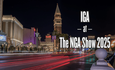 IGA at The NGA show 2025