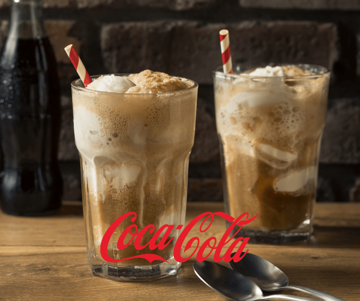 Coca-Cola Ice Cream Float