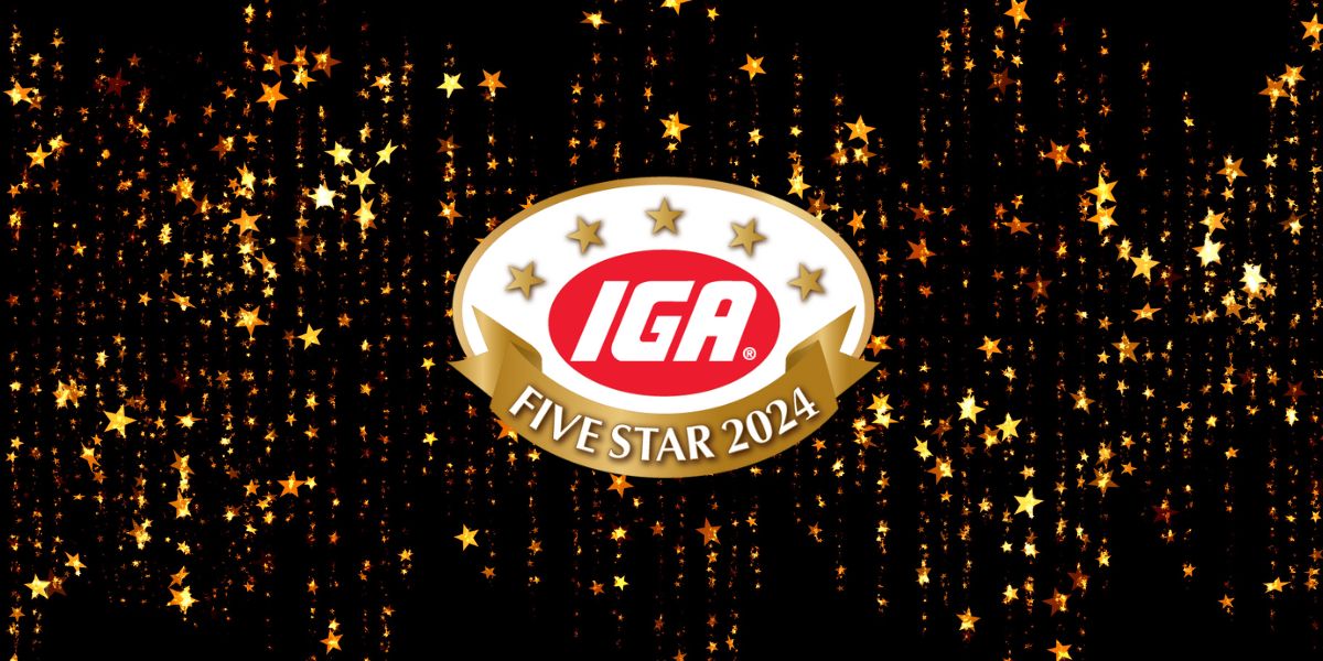 IGA Announces 2024 Five Star Retailers